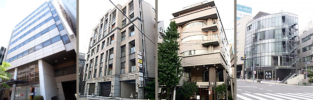 東京を中心に400棟以上の管理実績